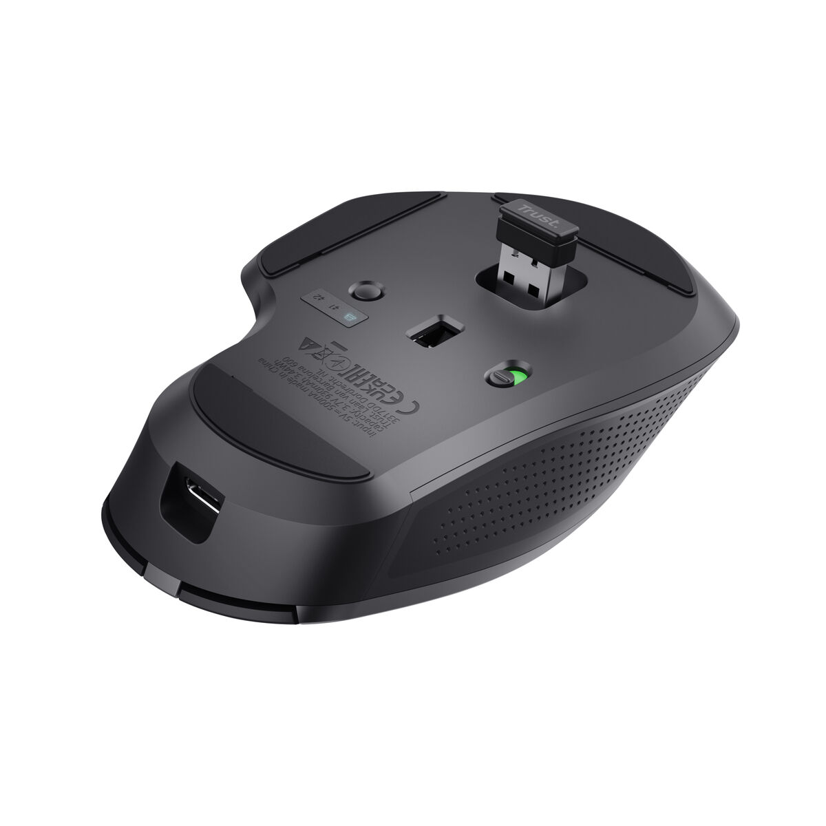 Mus Trust 24820 Svart 3200 DPI